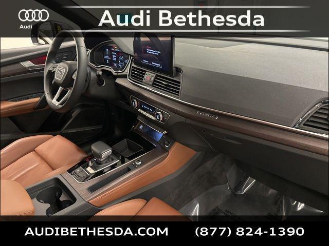 used 2025 Audi Q5 car, priced at $48,541