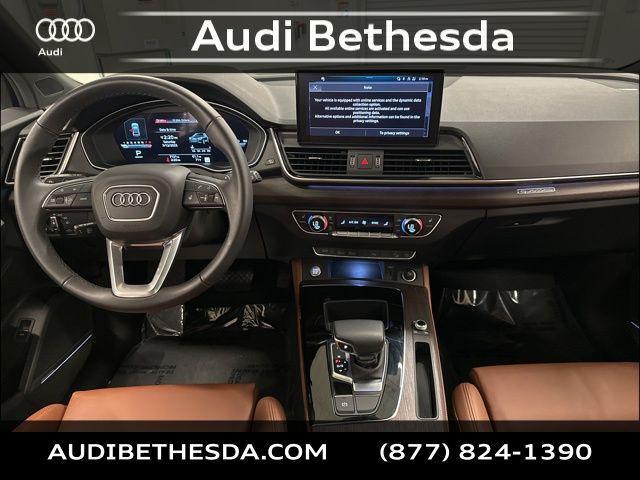 used 2025 Audi Q5 car, priced at $48,541