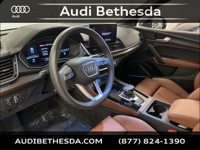 used 2025 Audi Q5 car, priced at $48,541