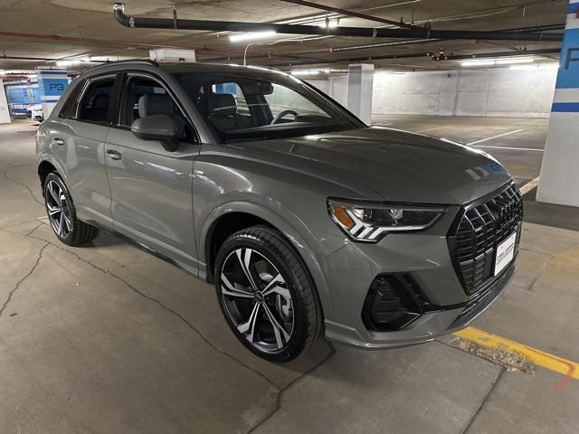 new 2024 Audi Q3 car, priced at $47,840