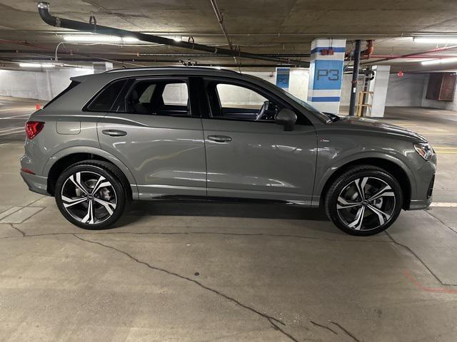 new 2024 Audi Q3 car, priced at $47,840