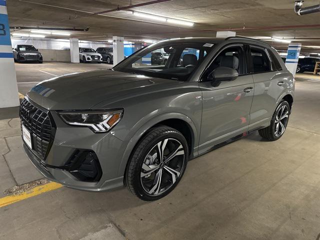 new 2024 Audi Q3 car, priced at $47,840