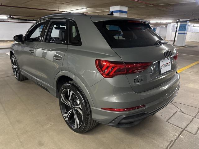 new 2024 Audi Q3 car, priced at $47,840