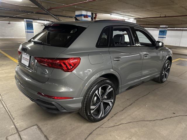 new 2024 Audi Q3 car, priced at $47,840