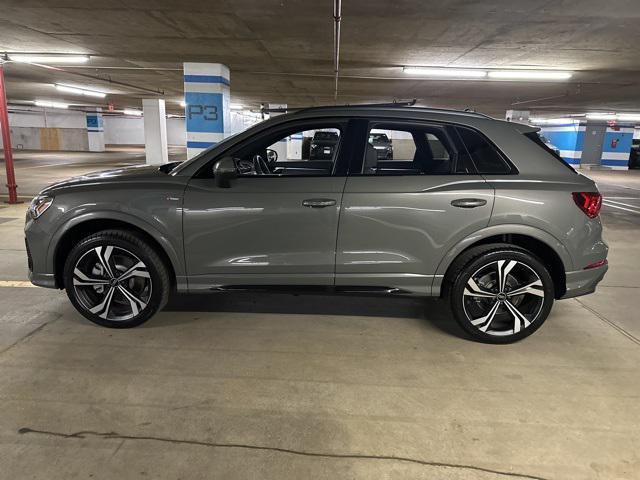 new 2024 Audi Q3 car, priced at $47,840