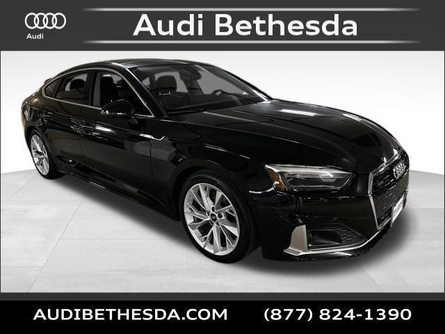 used 2022 Audi A5 Sportback car, priced at $33,791