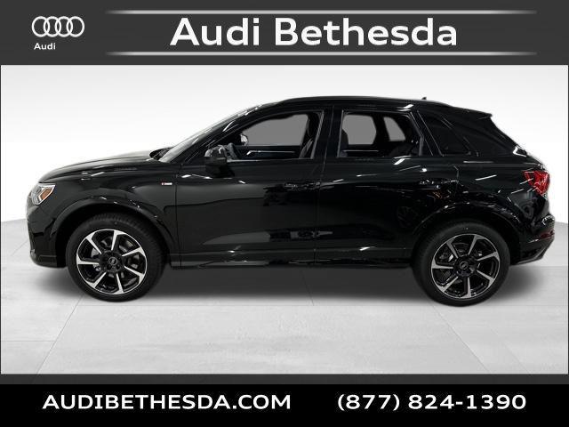 new 2025 Audi Q3 car, priced at $47,240