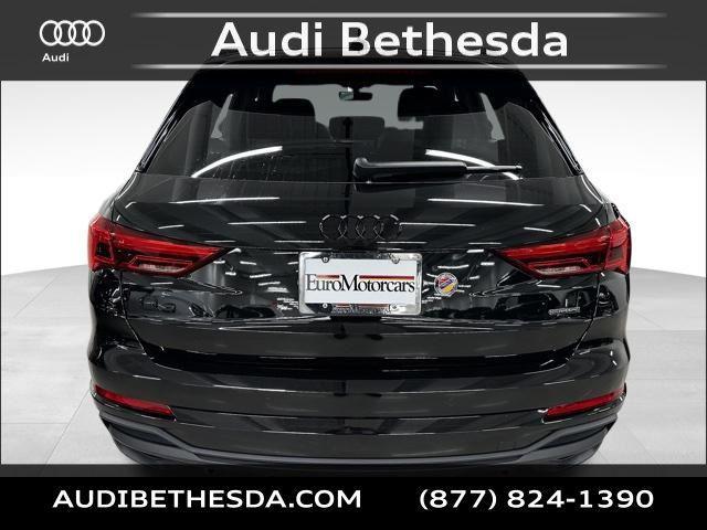 new 2025 Audi Q3 car, priced at $47,240