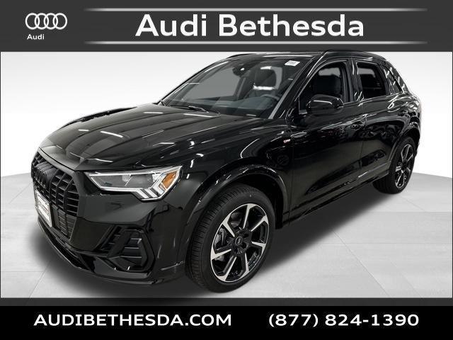 new 2025 Audi Q3 car, priced at $47,240
