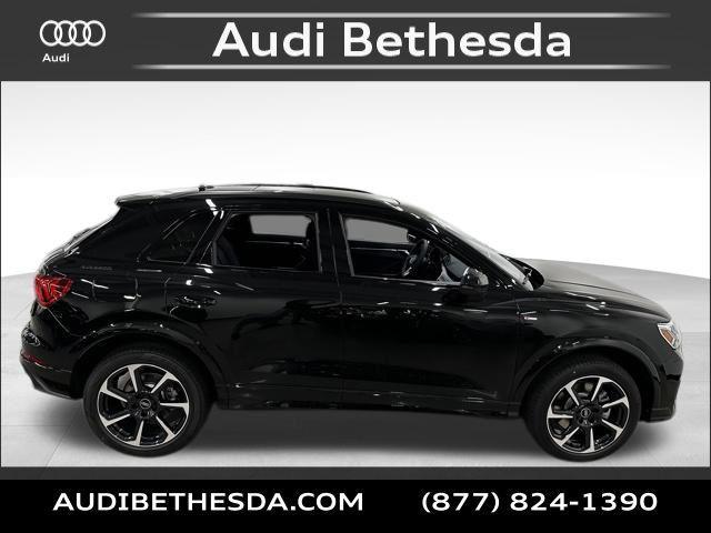 new 2025 Audi Q3 car, priced at $47,240
