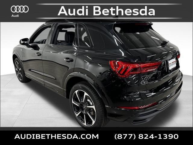 new 2025 Audi Q3 car, priced at $47,240