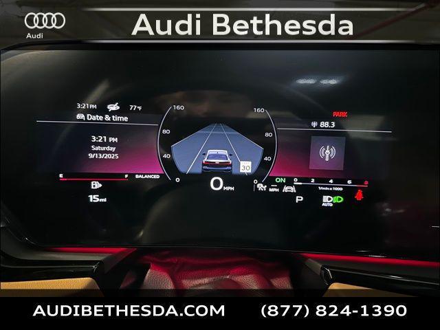 new 2025 Audi A5 car, priced at $57,575