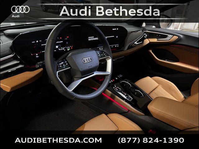 new 2025 Audi A5 car, priced at $57,575
