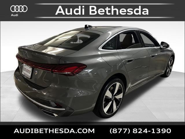 new 2025 Audi A5 car, priced at $57,575