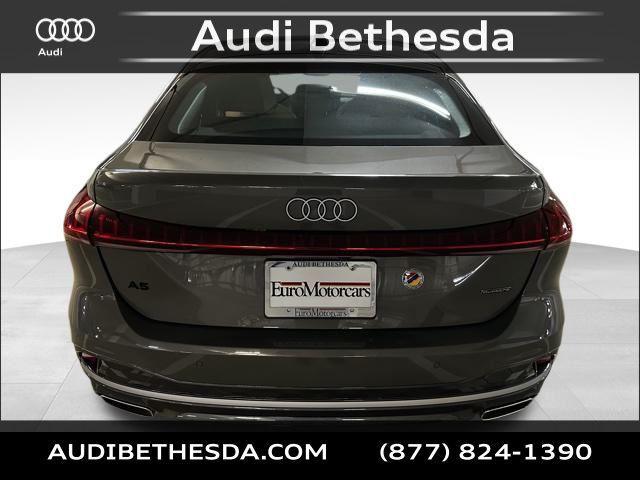 new 2025 Audi A5 car, priced at $57,575