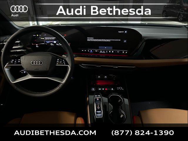 new 2025 Audi A5 car, priced at $57,575