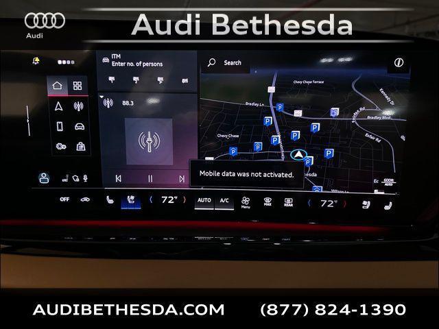 new 2025 Audi A5 car, priced at $57,575