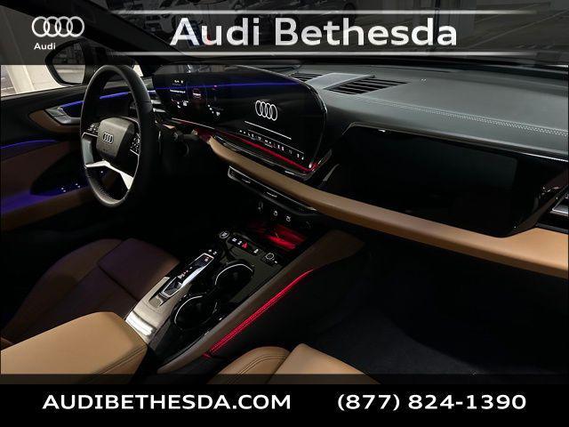 new 2025 Audi A5 car, priced at $57,575