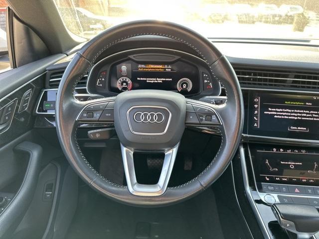 used 2019 Audi Q8 car, priced at $27,995