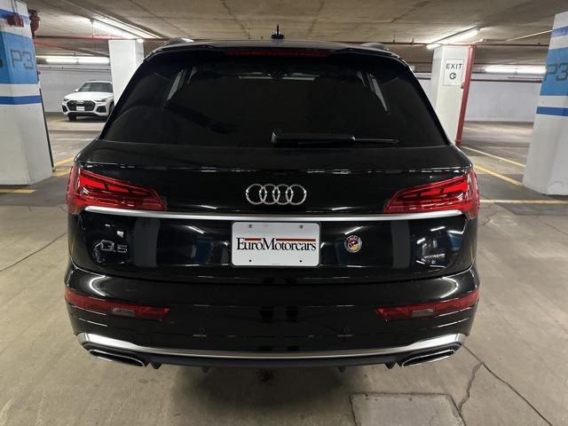 new 2025 Audi Q5 car, priced at $66,660