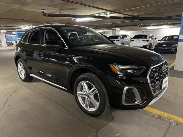 new 2025 Audi Q5 car, priced at $66,660