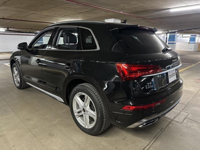 new 2025 Audi Q5 car, priced at $66,660