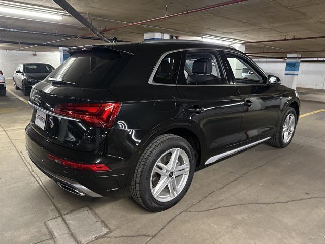 new 2025 Audi Q5 car, priced at $66,660