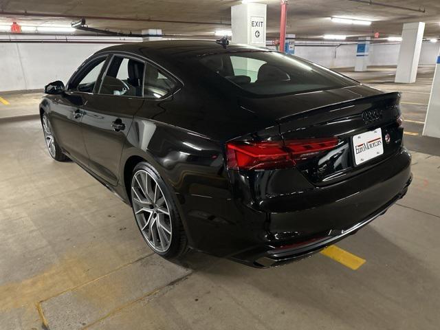 new 2025 Audi A5 Sportback car, priced at $59,225