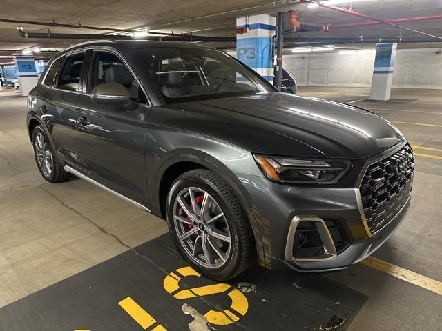 new 2025 Audi SQ5 car, priced at $71,775