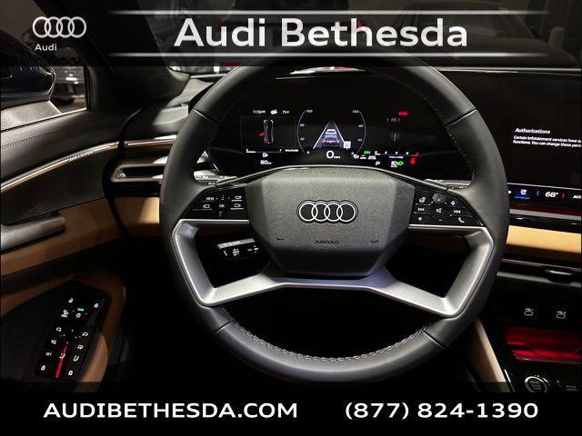 new 2025 Audi A5 car, priced at $59,475