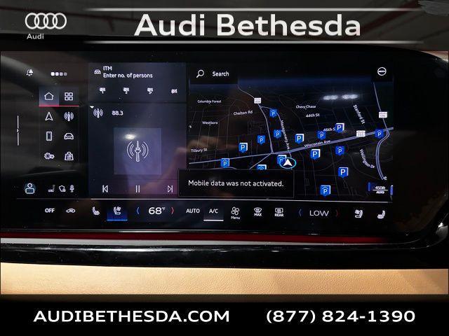 new 2025 Audi A5 car, priced at $59,475