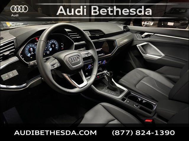 new 2025 Audi Q3 car, priced at $44,150