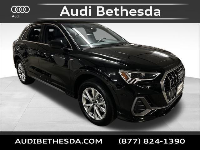 new 2025 Audi Q3 car, priced at $44,150