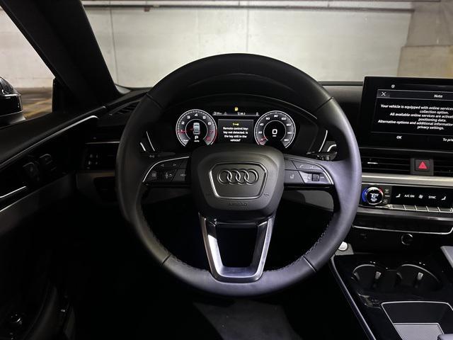 new 2025 Audi A5 Sportback car, priced at $47,575
