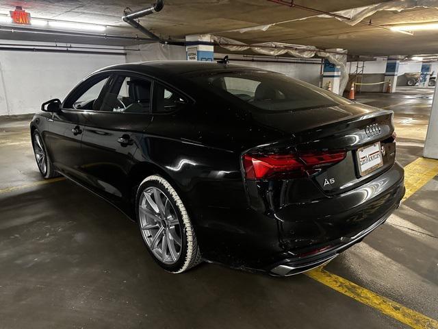 new 2025 Audi A5 Sportback car, priced at $47,575