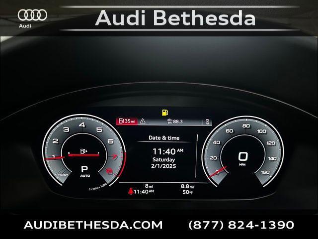 new 2025 Audi A5 Sportback car, priced at $48,575