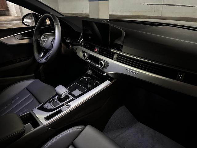 new 2025 Audi A5 Sportback car, priced at $47,575