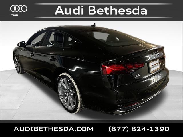 new 2025 Audi A5 Sportback car, priced at $48,575