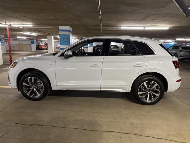 new 2025 Audi Q5 car, priced at $53,100