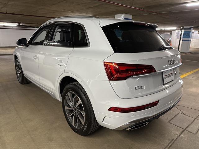 new 2025 Audi Q5 car, priced at $53,100