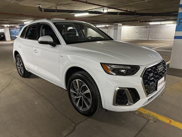 new 2025 Audi Q5 car, priced at $53,100