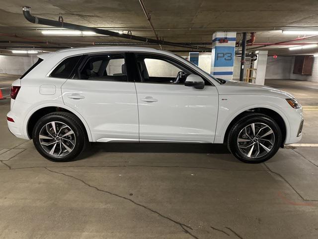 new 2025 Audi Q5 car, priced at $53,100