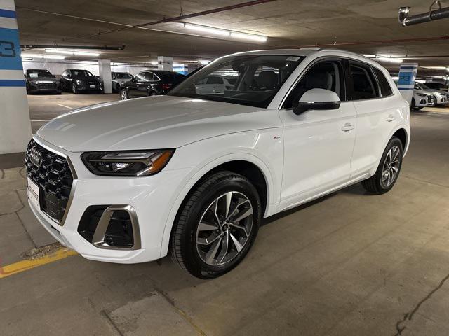 new 2025 Audi Q5 car, priced at $53,100