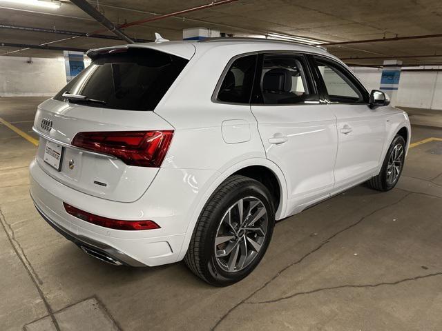 new 2025 Audi Q5 car, priced at $53,100