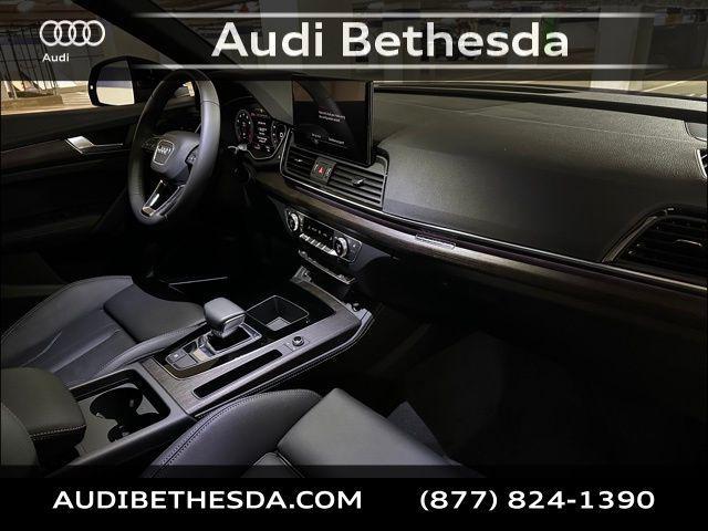 new 2025 Audi Q5 car, priced at $59,150