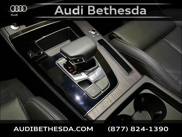 new 2025 Audi Q5 car, priced at $59,150