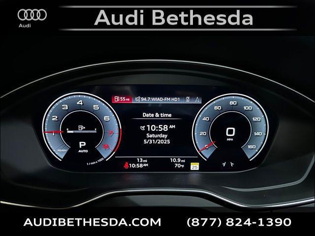 new 2025 Audi Q5 car, priced at $59,150