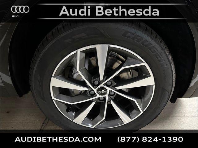 new 2025 Audi Q5 car, priced at $59,150