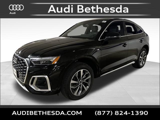 new 2025 Audi Q5 car, priced at $59,150