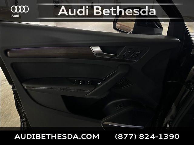 new 2025 Audi Q5 car, priced at $59,150